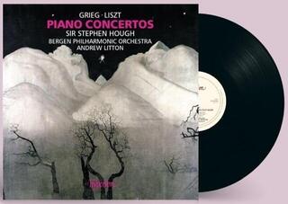 Płyta winylowa Edvard Grieg & Franz Liszt & Stephen Hough & Bergen Filharmoniske Orkester & Andrew Litton - Piano Concertos (LP)