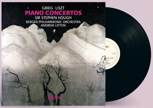 Δίσκος LP Edvard Grieg & Franz Liszt & Stephen Hough & Bergen Filharmoniske Orkester & Andrew Litton - Piano Concertos (LP) - 1