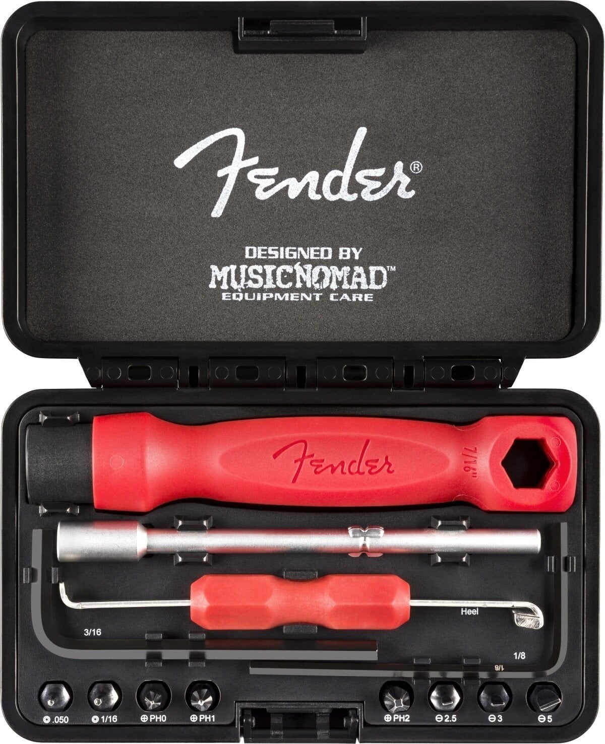 Herramienta para guitarra Fender MusicNomad Tool Kit Herramienta para guitarra
