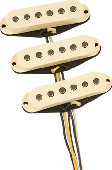 Pastilla individual Fender Custom Shop Tomatillo Stratocaster Set Aged White Pastilla individual - 1