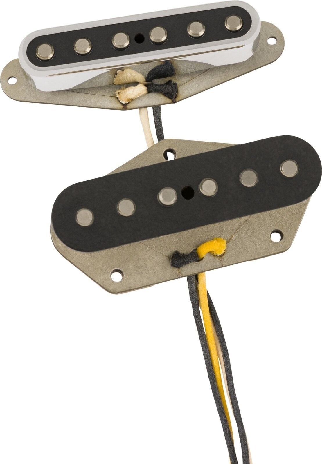 Enkel pickup Fender Custom Shop Tomatillo Telecaster Set Black/Chrome Enkel pickup