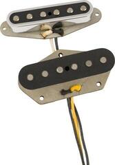 Single Pickup Fender Custom Shop Tomatillo Telecaster Set Black/Chrome Single Pickup