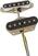 Enkel pickup Fender Custom Shop Tomatillo Telecaster Set Black/Chrome Enkel pickup