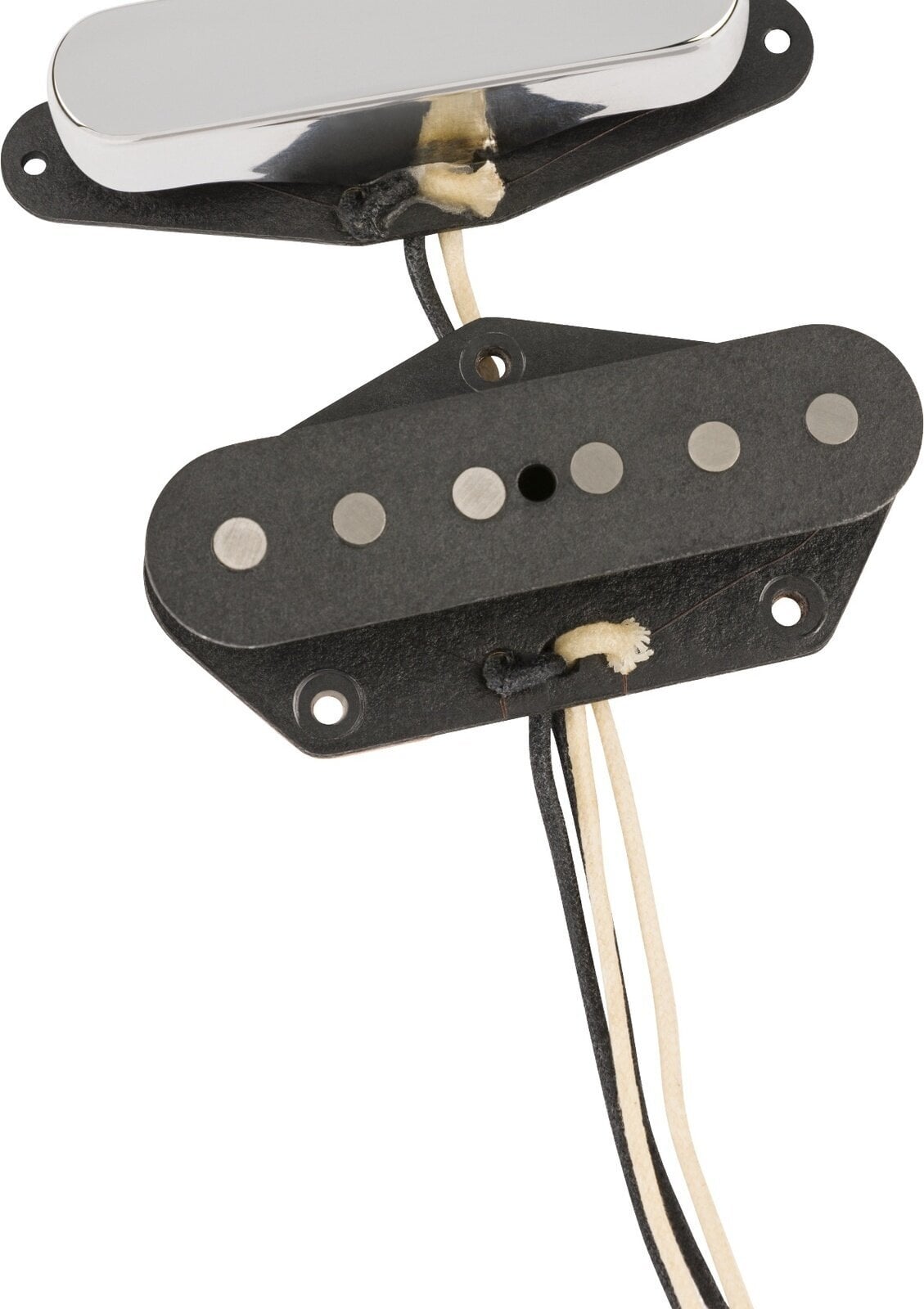 Enkel pickup Fender Custom Shop Red Hot Telecaster Set Black/Chrome Enkel pickup