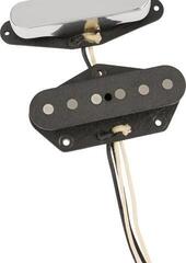 Single Pickup Fender Custom Shop Red Hot Telecaster Set Black/Chrome Single Pickup