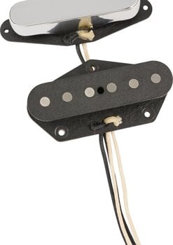Enkel pickup Fender Custom Shop Red Hot Telecaster Set Black/Chrome Enkel pickup - 1