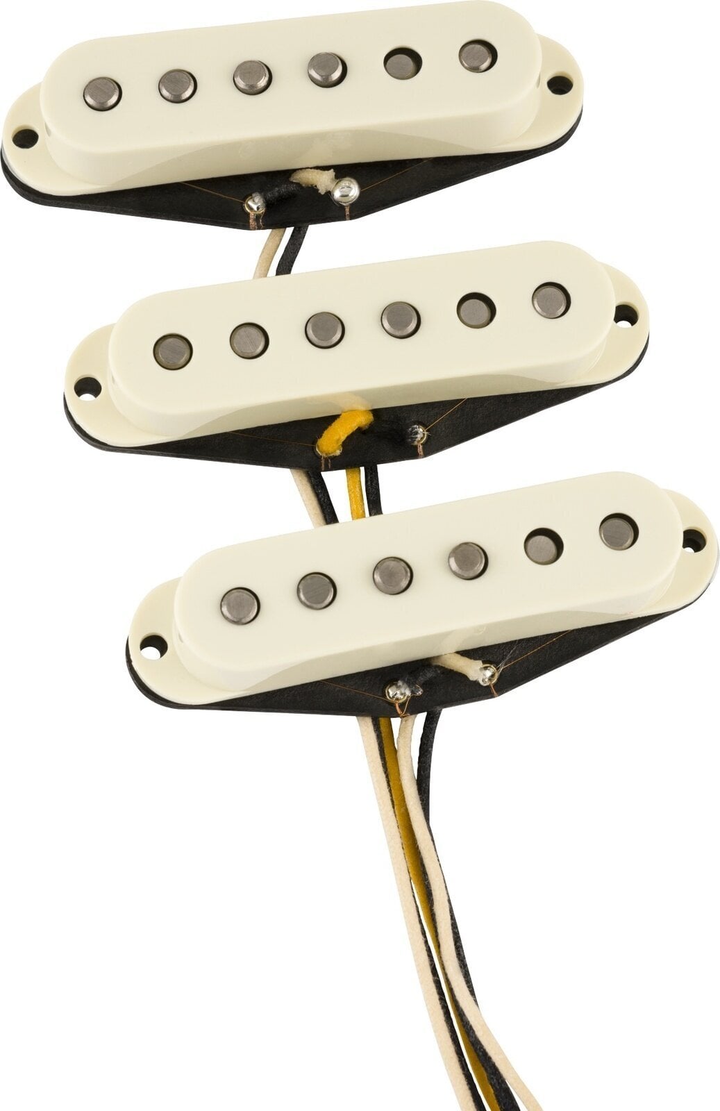 Doză chitară Fender Coastline '57 Stratocaster Set Vintage White Doză chitară