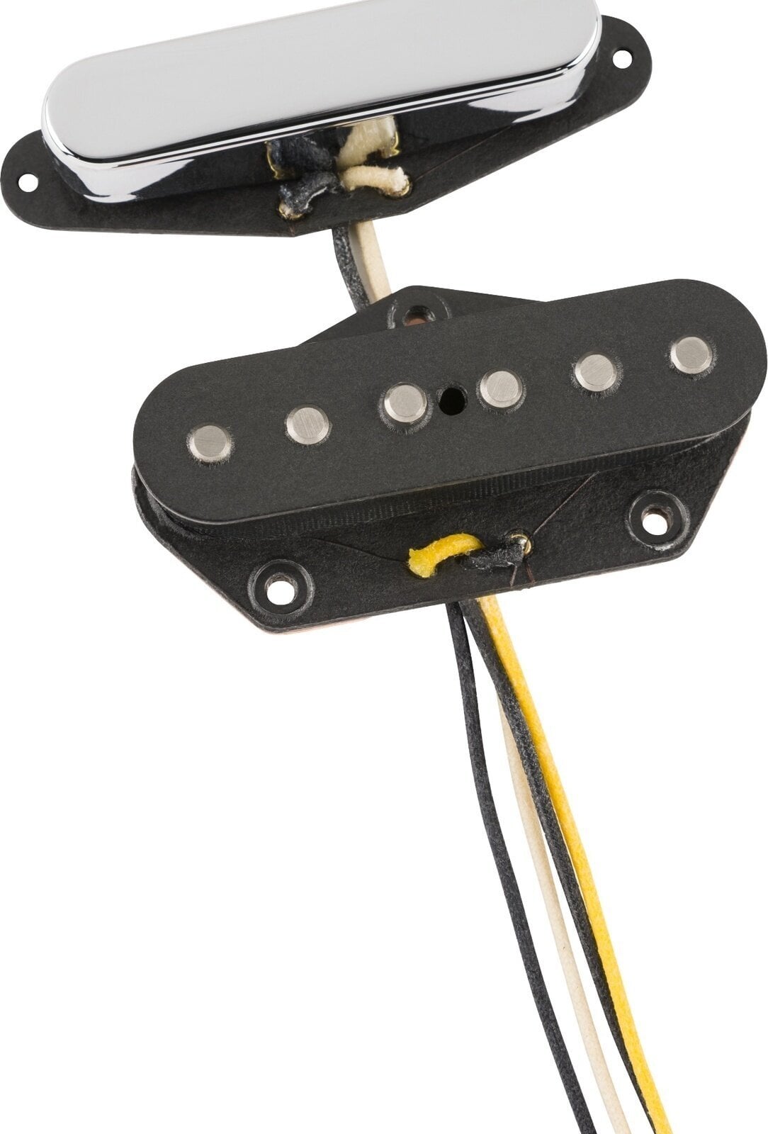 Tonabnehmer für Gitarre Fender Coastline '63 Telecaster Set Black/Chrome Tonabnehmer für Gitarre