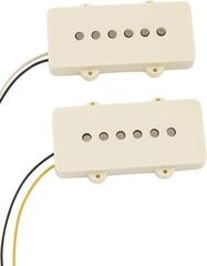 Single Pickup Fender Coastline '65 Jazzmaster Set Vintage White Single Pickup