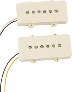 Single Pickup Fender Coastline '65 Jazzmaster Set Vintage White Single Pickup - 1
