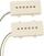 Single Pickup Fender Coastline '65 Jazzmaster Set Vintage White Single Pickup