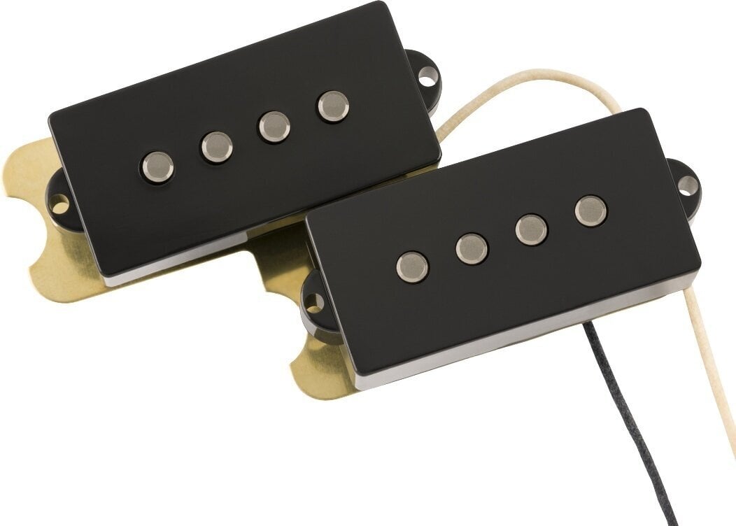Адаптери за бас китара Fender Coastline '60 Precision Bass Black Адаптери за бас китара
