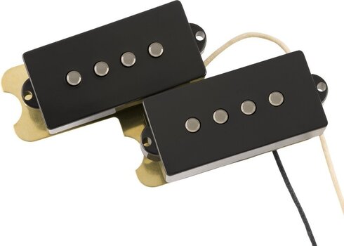 Адаптери за бас китара Fender Coastline '60 Precision Bass Black Адаптери за бас китара - 1