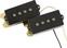 Адаптери за бас китара Fender Coastline '60 Precision Bass Black Адаптери за бас китара