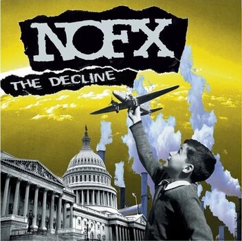 Vinylplade NOFX - The Decline (Indie Exclusive) (Yellow Coloured) (12" SP) - 1