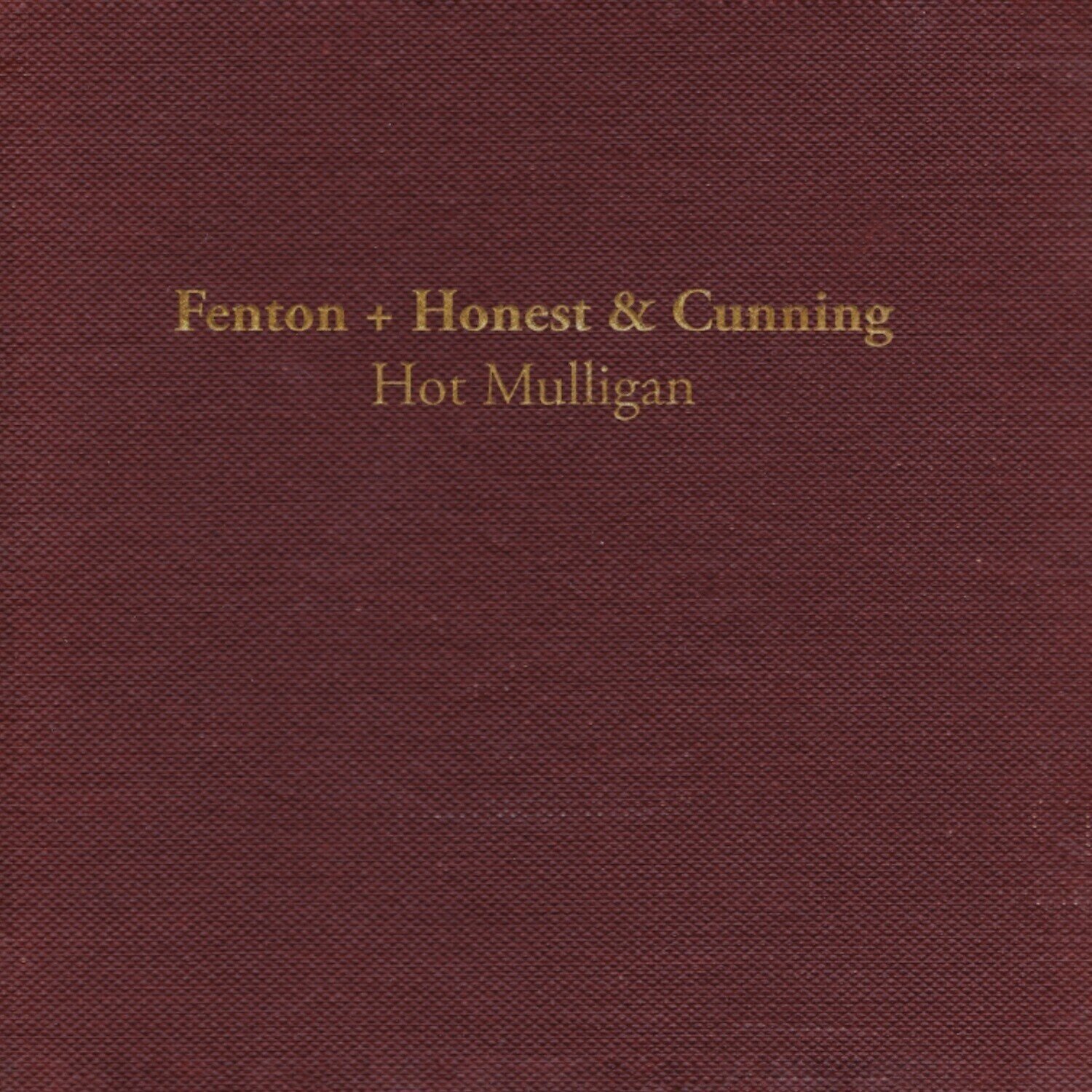 Disc de vinil Hot Mulligan - Fenton + Honest & Cunning (Reissue) (Rust Marble Coloured) (LP)