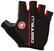 guanti da ciclismo Castelli Circuito Nero-Rosso XS guanti da ciclismo