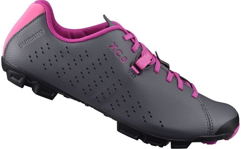 Damen Fahrradschuhe Shimano SHXC500 Ladies Grey 38