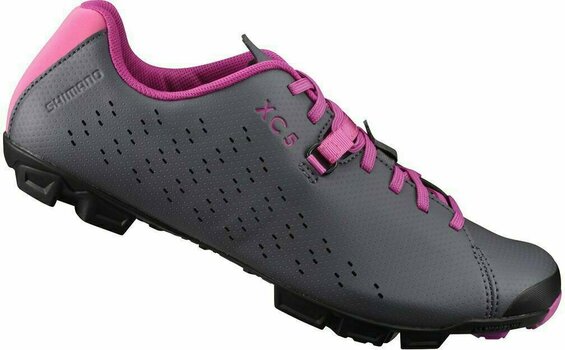 Damen Fahrradschuhe Shimano SHXC500 Ladies Grey 38 - 1