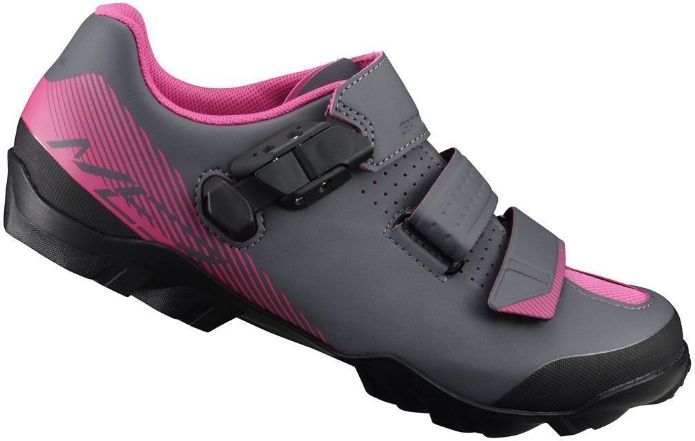 Pantofi de ciclism pentru femei Shimano SHME300 Ladies Black 42