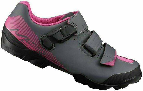Pantofi de ciclism pentru femei Shimano SHME300 Ladies Black 41 - 1