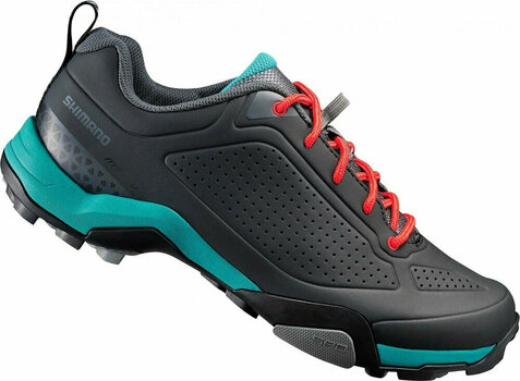 Damen Fahrradschuhe Shimano SHMT300 Ladies Black 39 - 1
