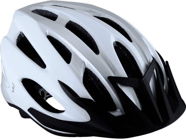 Kask rowerowy BBB Condor White/Silver M Kask rowerowy