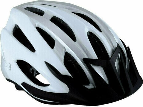 Kask rowerowy BBB Condor White/Silver M Kask rowerowy - 1