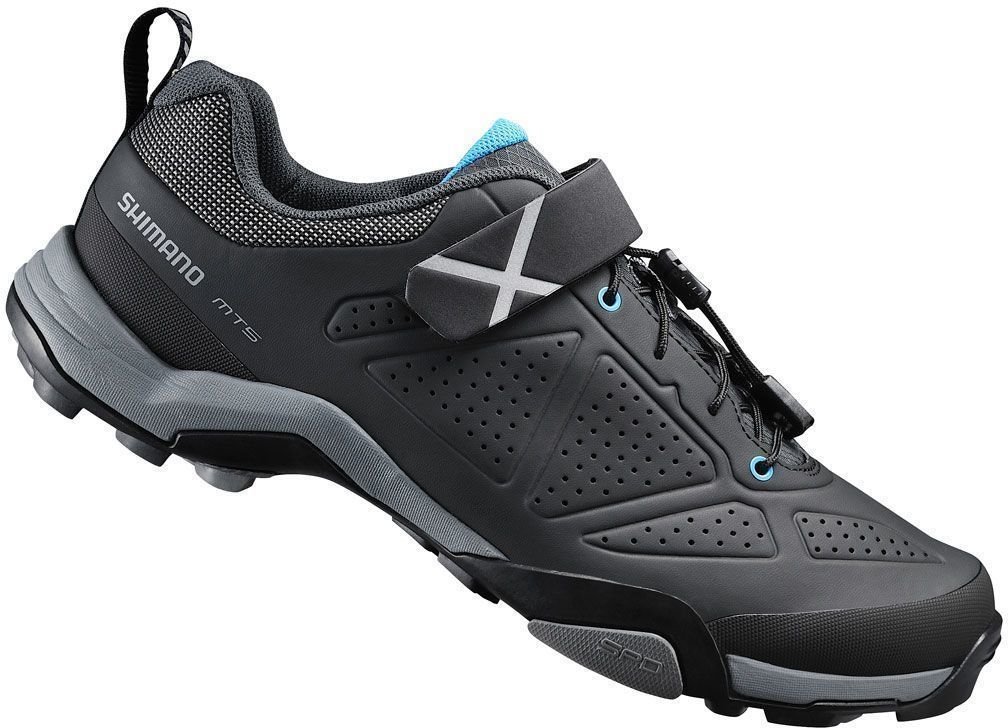 Cykelskor för herrar Shimano SHMT500 Black 46