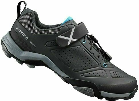 Cykelskor för herrar Shimano SHMT500 Black 46 - 1