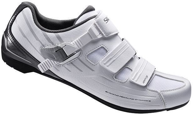 Pantofi de ciclism pentru femei Shimano SHRP300 Ladies White 38