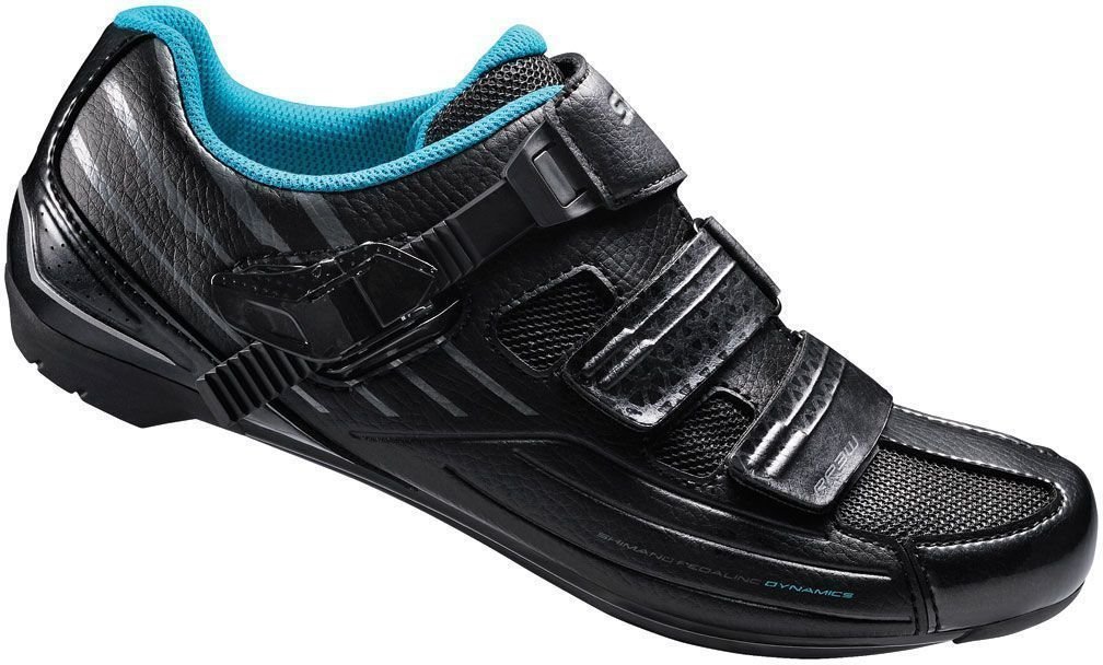 Pantofi de ciclism pentru femei Shimano SHRP300 Ladies Black 40