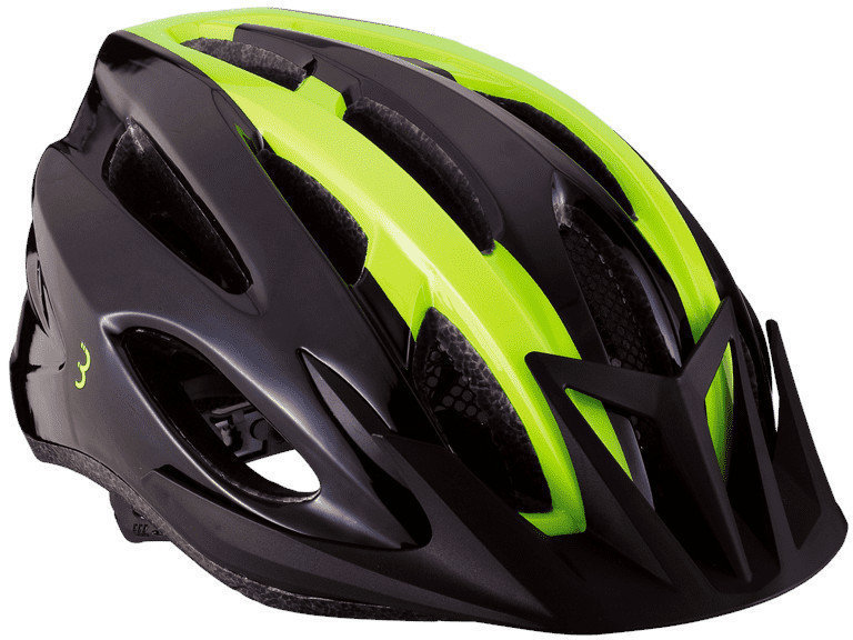 Cyklistická helma BBB Condor Black/Neon Yellow L Cyklistická helma