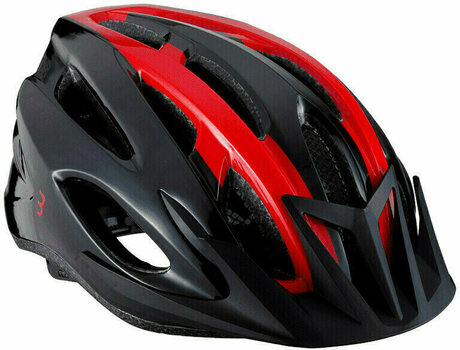 Bike Helmet BBB Condor Black/Red L Bike Helmet - 1