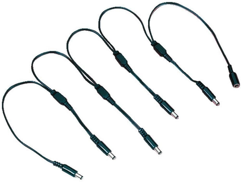 Napájací kábel pre sieťové adaptéry Monacor ADC-05 90 cm Napájací kábel pre sieťové adaptéry