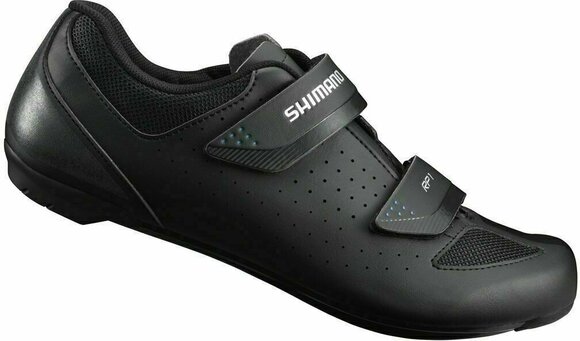 Men's Cycling Shoes Shimano SHRP100 Black 43 Men's Cycling Shoes - 1