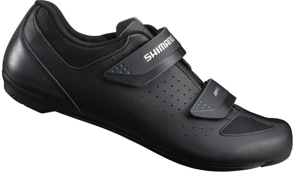 Herren Fahrradschuhe Shimano SHRP100 Black 48 Herren Fahrradschuhe