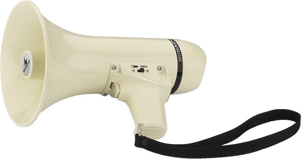 Megaphone Monacor TM-6 Megaphone