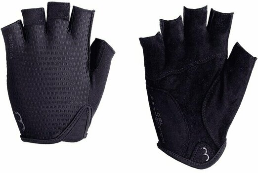 guanti da ciclismo BBB Racer Gloves Nero S guanti da ciclismo - 1
