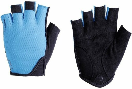 guanti da ciclismo BBB Racer Gloves Blue S guanti da ciclismo - 1