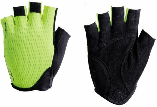 Cyklistické rukavice BBB Racer Gloves Neon Yellow S Cyklistické rukavice - 1