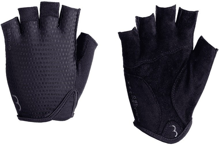 Gants de vélo BBB Racer Gloves Noir XL Gants de vélo
