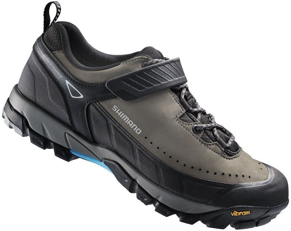 Pantofi de ciclism pentru bărbați Shimano SHXM700 Grey 48