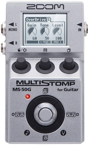 Gitarren-Multieffekt Zoom MS-50G