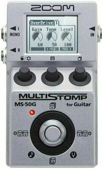 Gitarren-Multieffekt Zoom MS-50G - 1