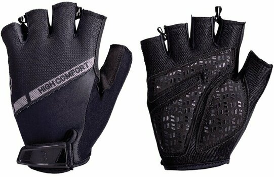 Kolesarske rokavice BBB Highcomfort Gloves Črna S Kolesarske rokavice - 1