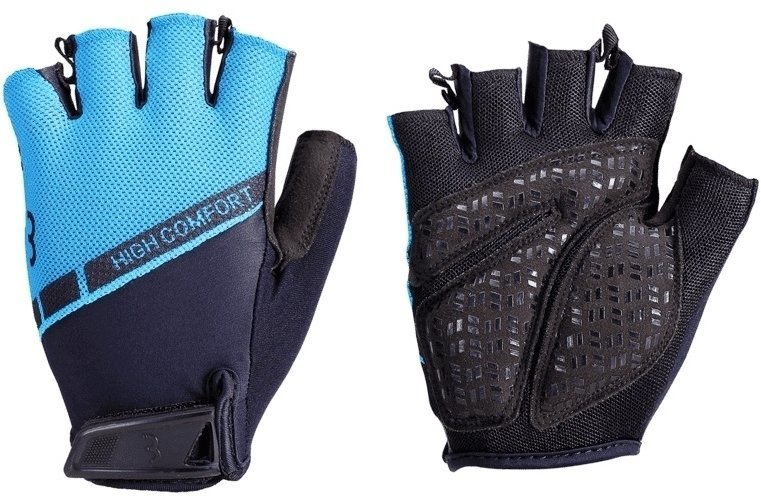 Cyklistické rukavice BBB Highcomfort Gloves Blue S Cyklistické rukavice