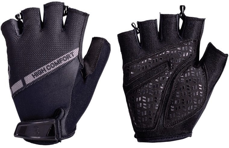 Kolesarske rokavice BBB Highcomfort Gloves Črna M Kolesarske rokavice