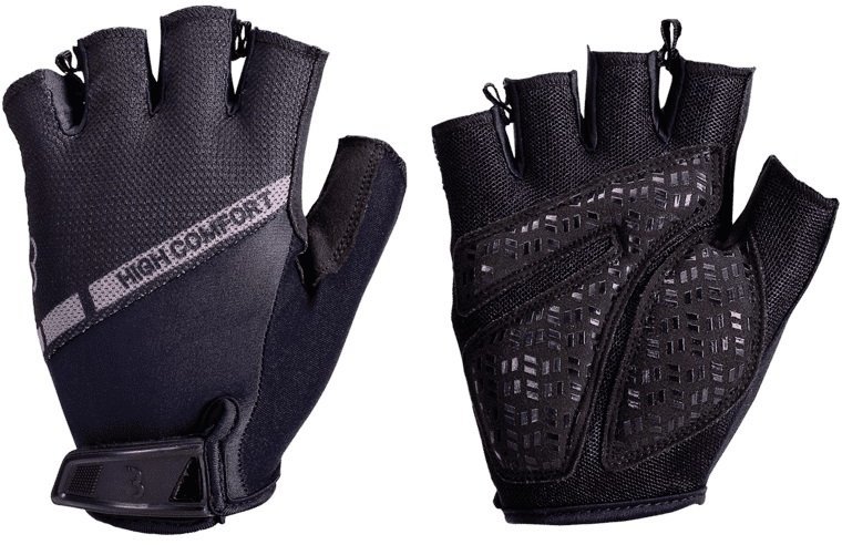 Cyklistické rukavice BBB Highcomfort Gloves Černá XL Cyklistické rukavice