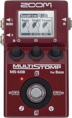 Baskytarový multiefekt Zoom MS-60B Baskytarový multiefekt